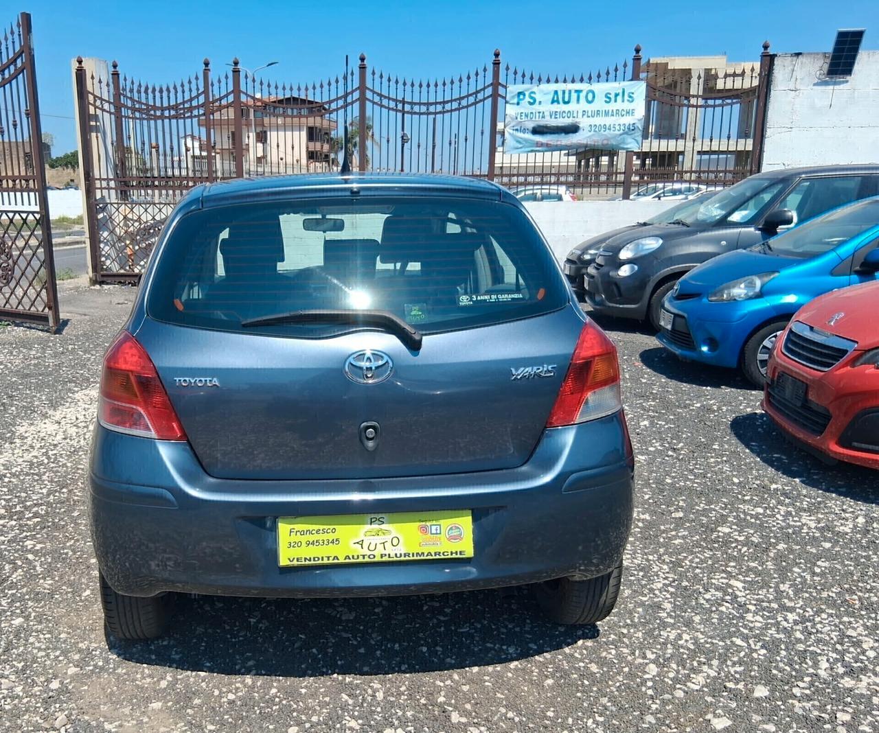 Toyota Yaris 1.4 D-4D 5 porte - Cambio Automatico