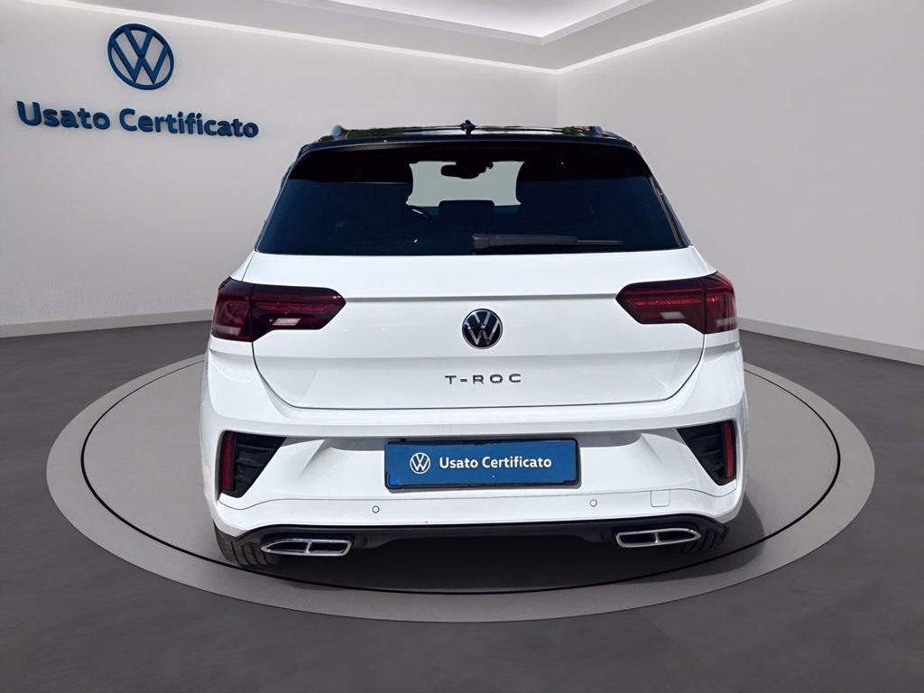 VOLKSWAGEN T-roc 1.0 tsi r-line 110cv del 2024