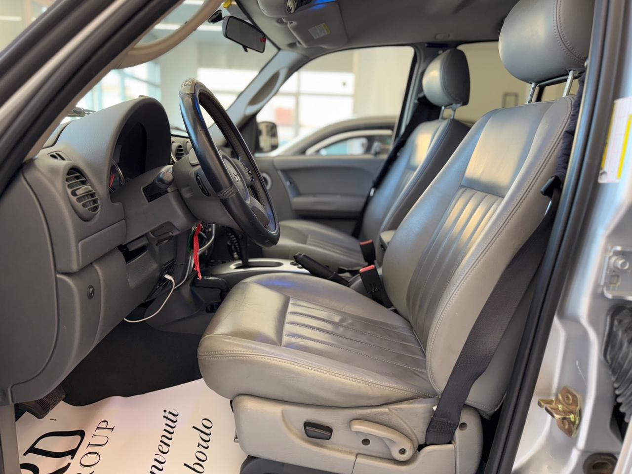 Jeep Cherokee 2.8 CRD Limited Automatica