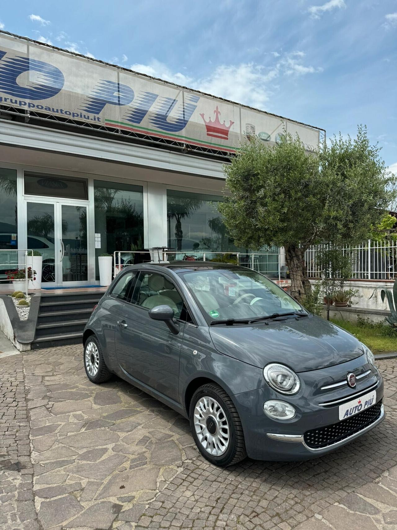 Fiat 500 1.2 Lounge tetto panorama unico proprietario bonus GPL