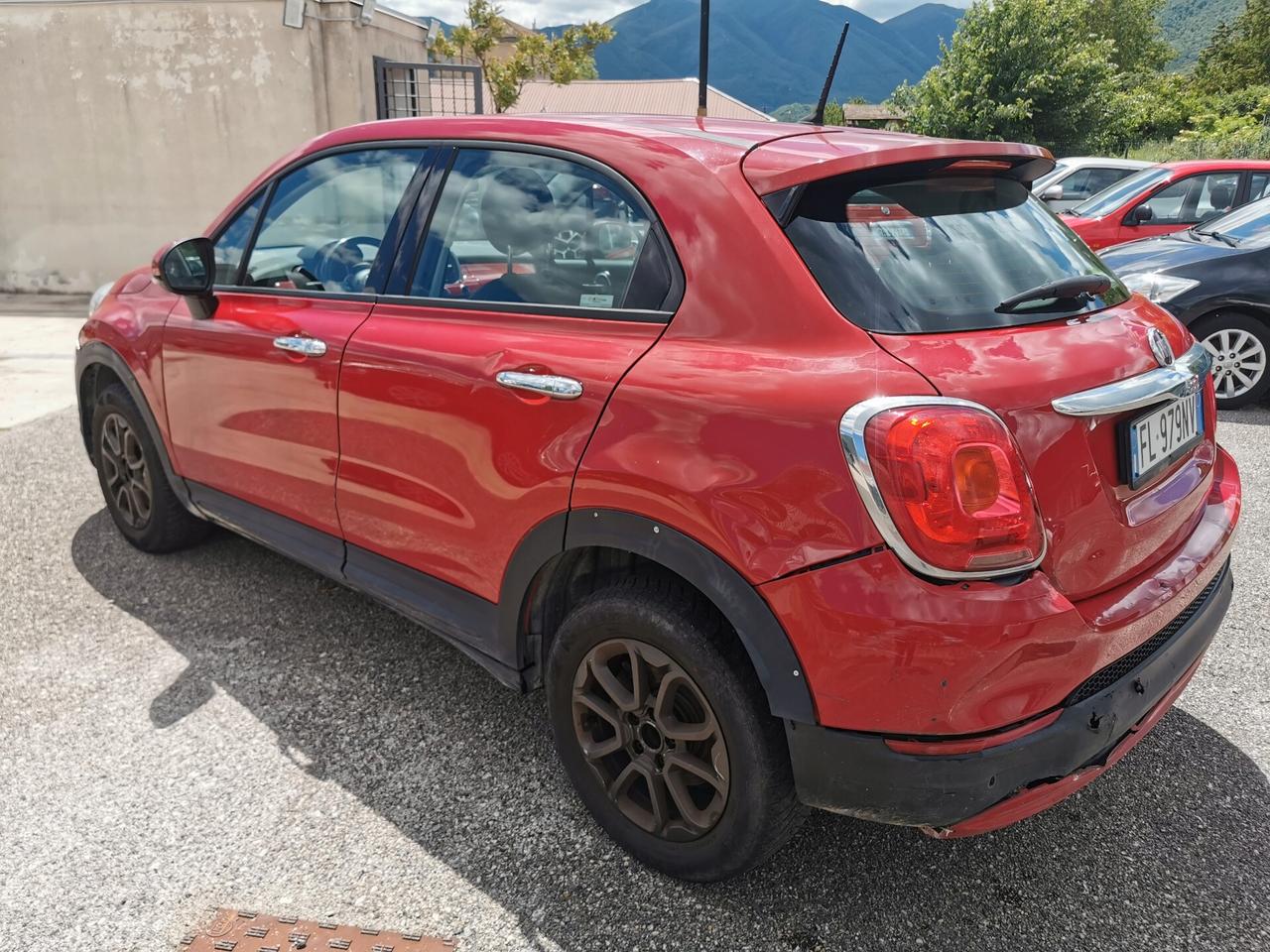 Fiat 500X POP STAR 1.4 BZ/GPL