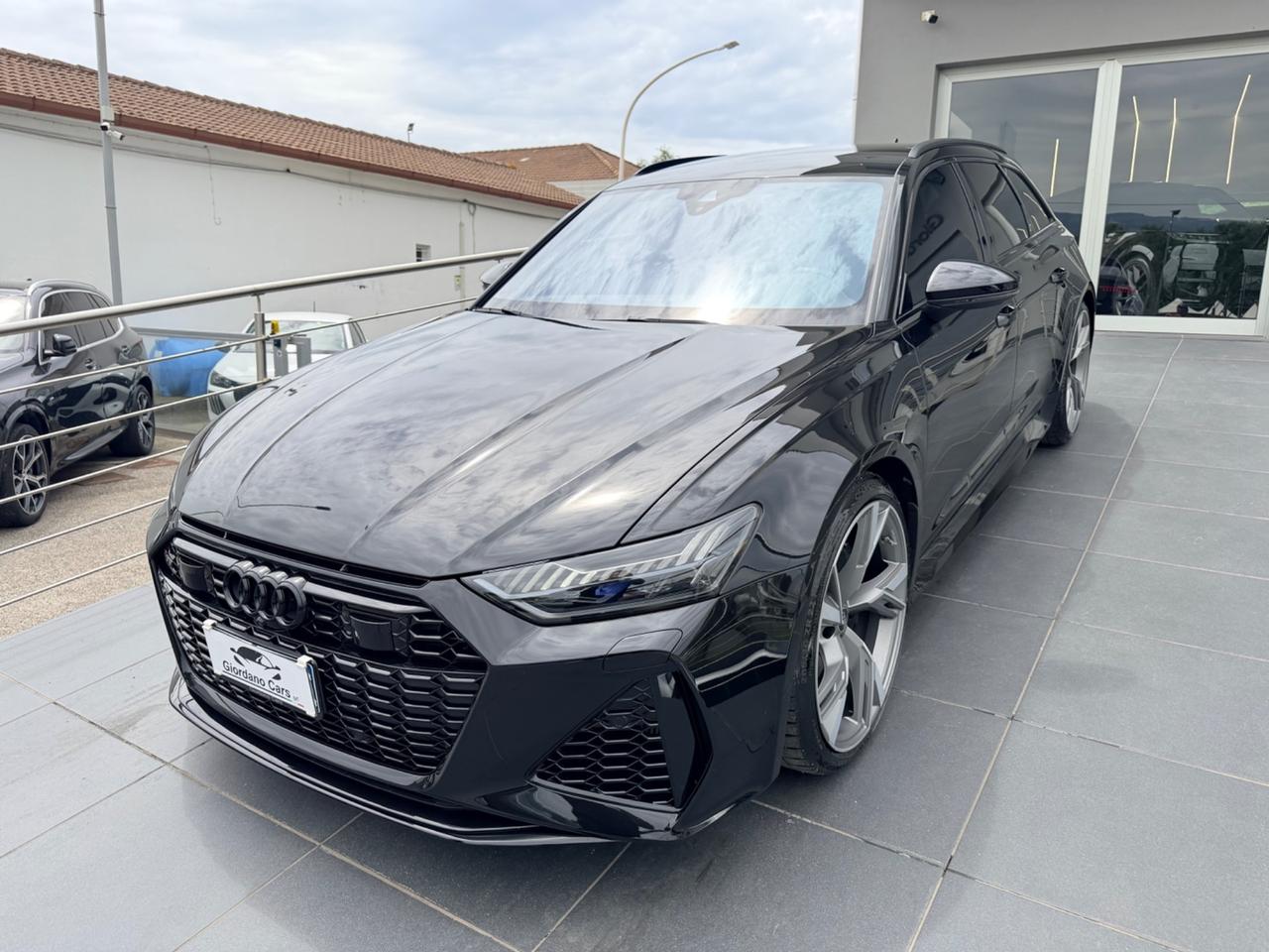 Audi RS6 RS 6 Avant 4.0 TFSI V8 quattro tiptronic Performance