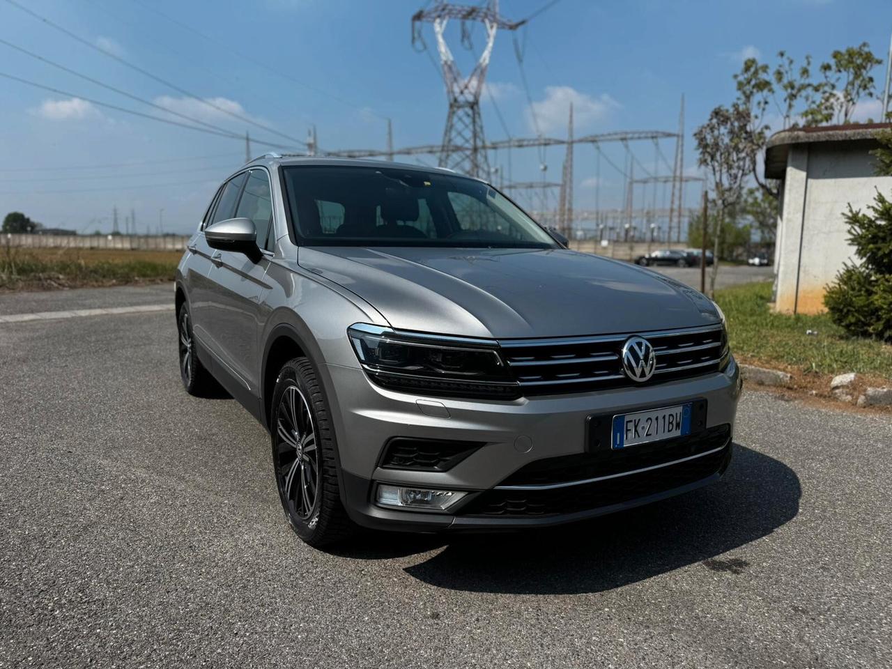 Volkswagen Tiguan 2.0 TDI SCR DSG 4MOTION Style BMT