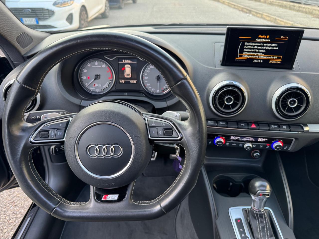 Audi S3 spb Stronic quattro leggere la descrizione