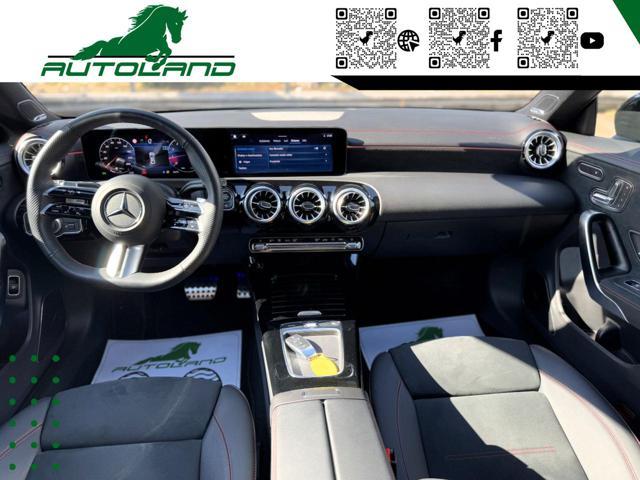 MERCEDES-BENZ CLA 200 Automatic AMG Line Premium 163CV Burmester®