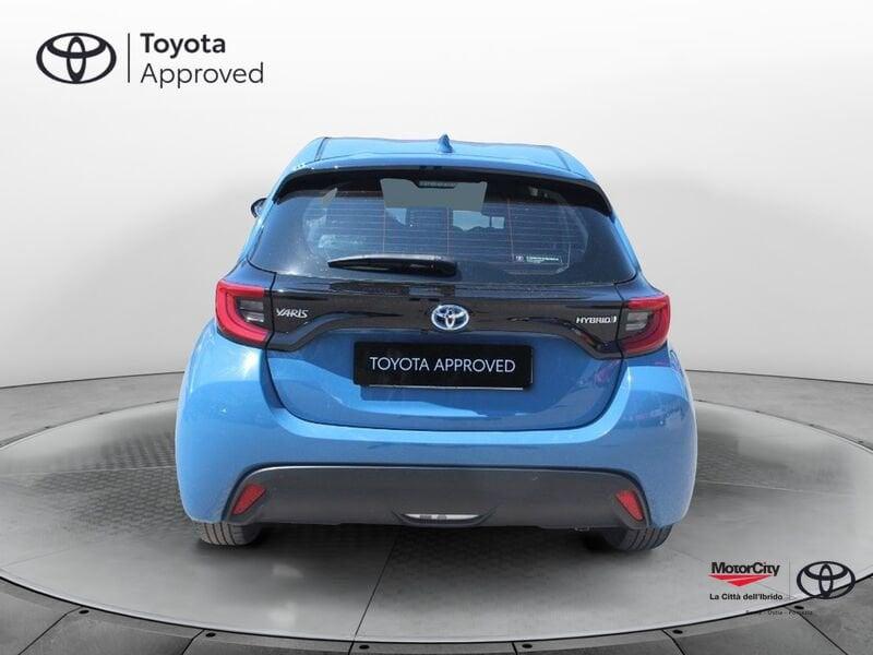 Toyota Yaris 1.5 Hybrid 5 porte Trend