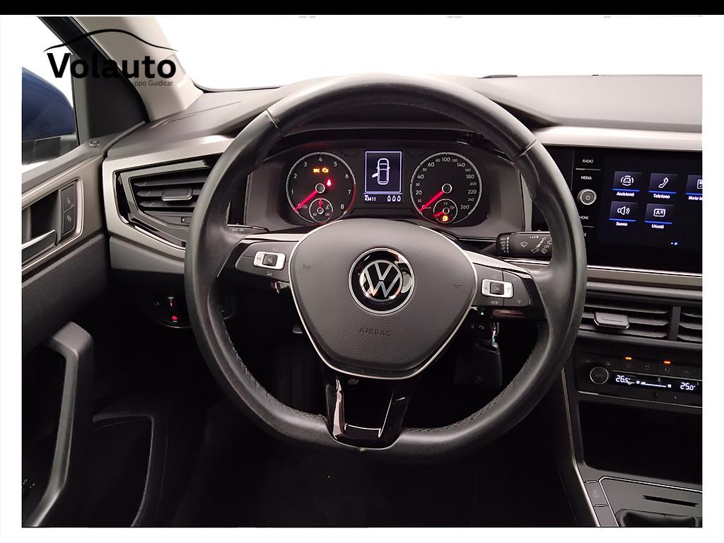 VOLKSWAGEN Polo VI 2017 - Polo 5p 1.0 evo Comfortline 80cv