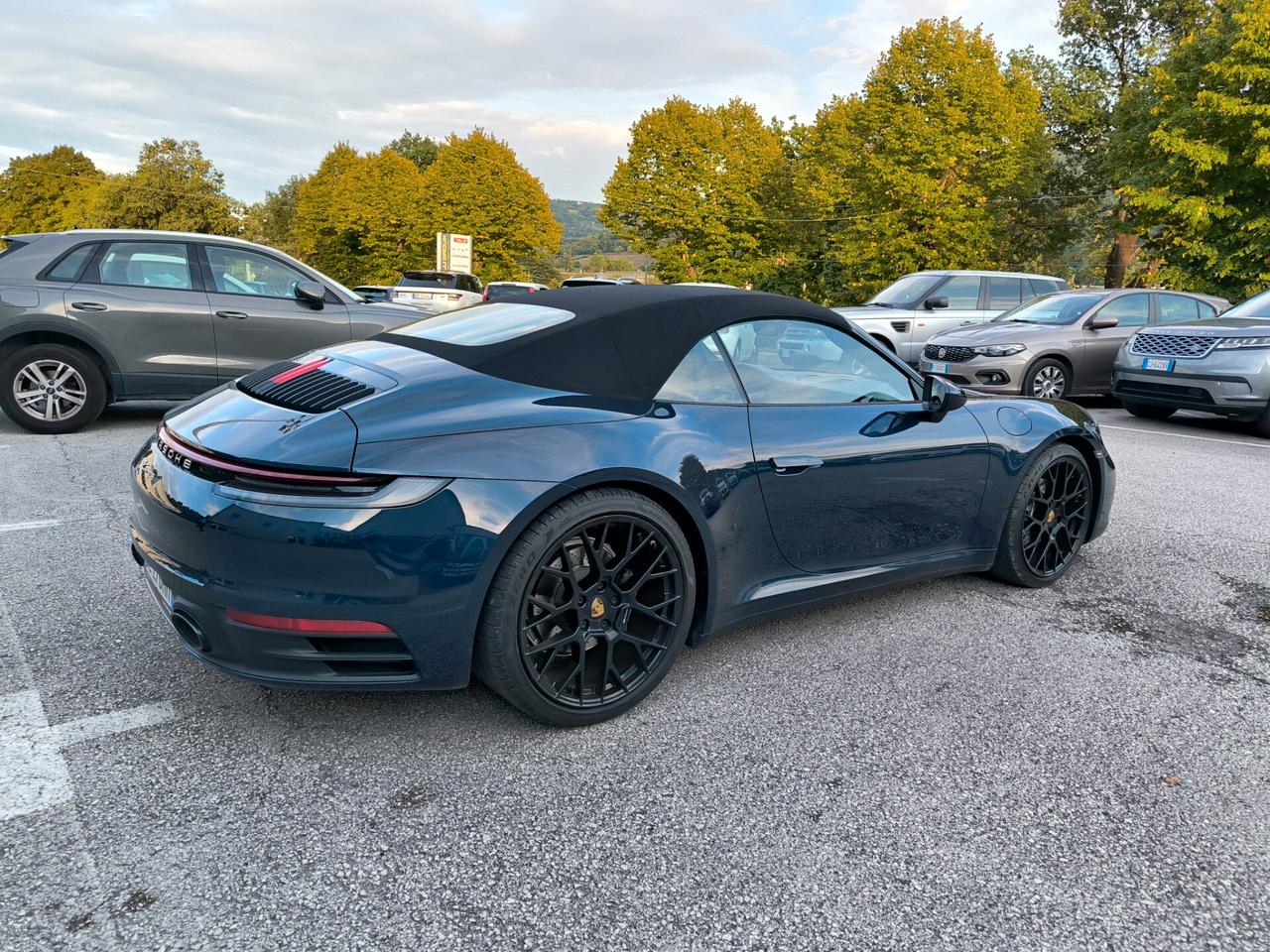 Porsche 911 Carrera Cabriolet