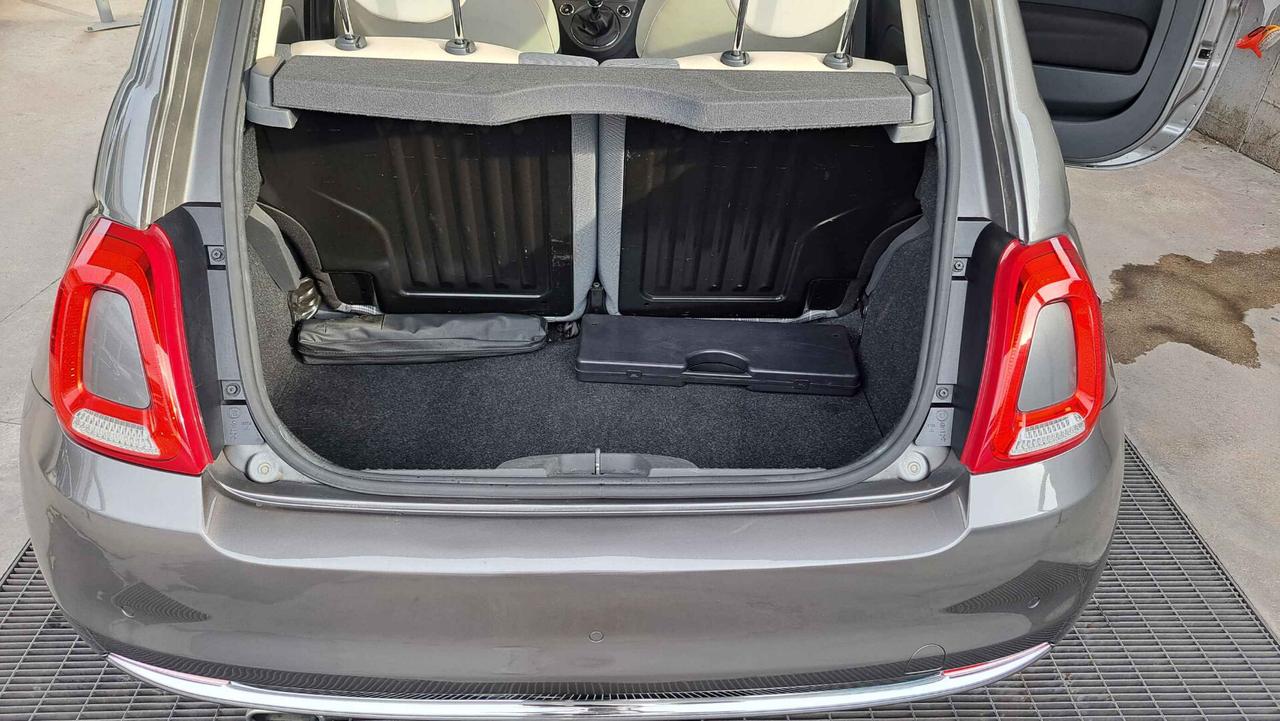 Fiat 500 1.2 Lounge 69Cv Benzina