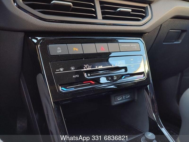 Volkswagen T-Cross 1.0 TSI LIFE 95 CV
