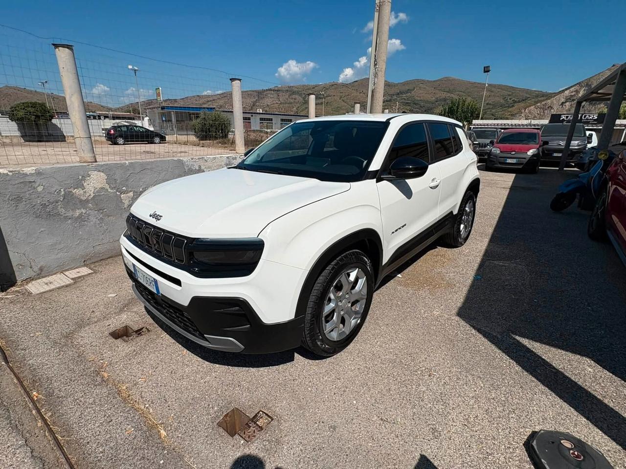 Jeep Avenger 1.2 Turbo 100 CV Altitude