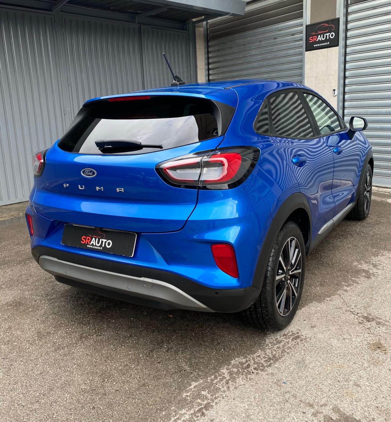 Ford Puma 1.5 EcoBlue 120cv S&S Titanium