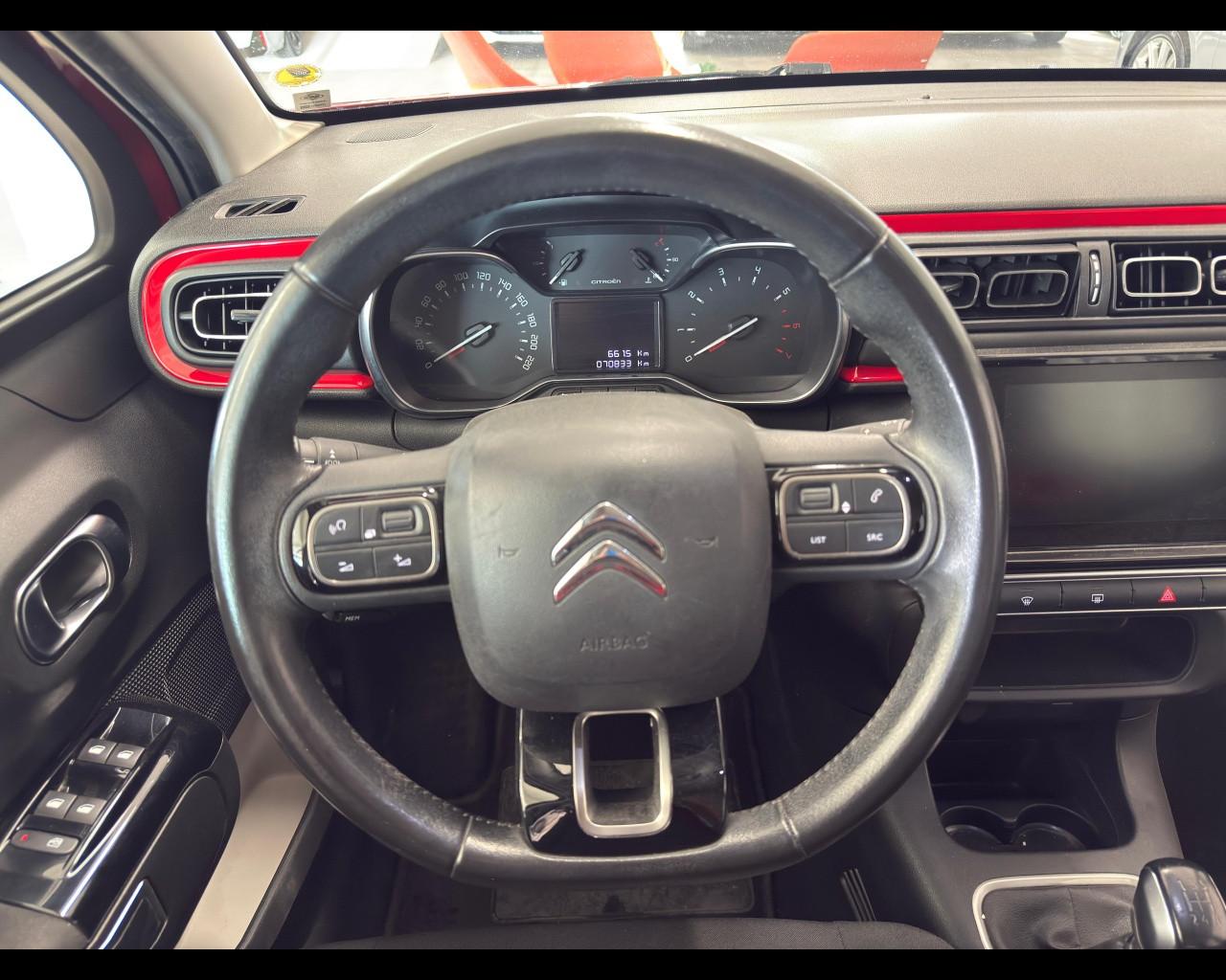 CITROEN C3 3ª serie - C3 PureTech 82 Shine