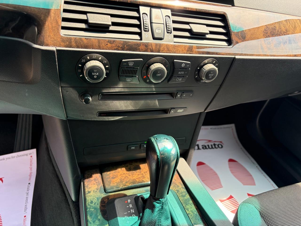 Bmw 525 525d cat Touring Futura