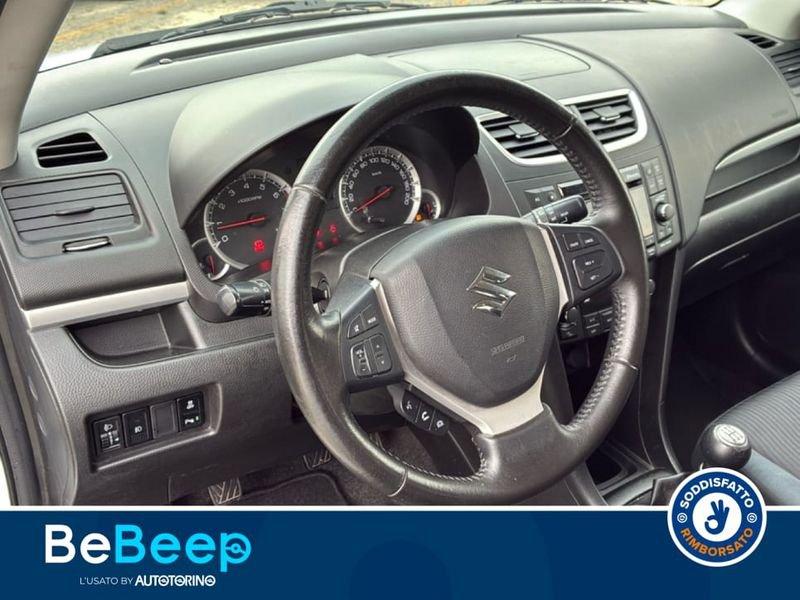 Suzuki Swift 1.2 VVT GL STYLE 4WD 5P