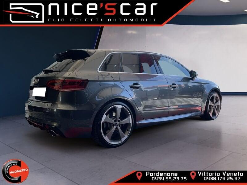 Audi RS3 RS 3 SPB TFSI quattro S tronic