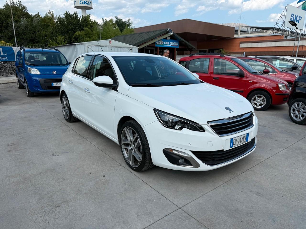 308 1.6 DIESEL 2014 197.000KM-FULL OPTIONAL
