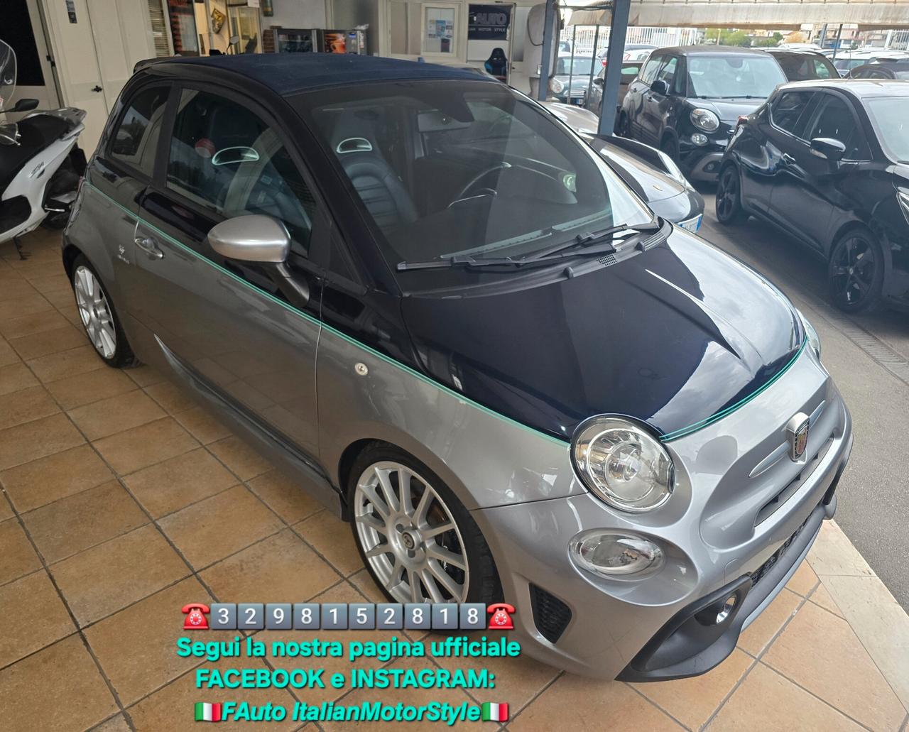 Abarth 695 C 1.4 Turbo T-Jet Rivale