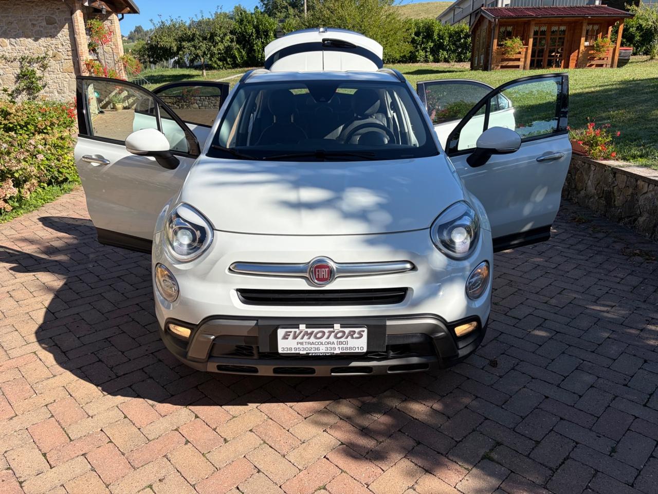 Fiat 500X 2.0 MultiJet 140 CV 4x4 Cross Plus