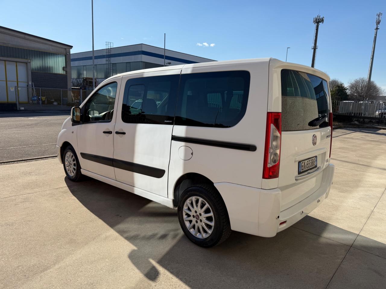 Fiat Scudo 2.0 MJT/130 PC Panorama Executive 8/9posti (M1)