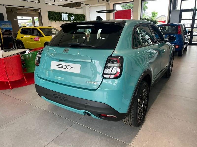 FIAT 600 Hybrid MHEV