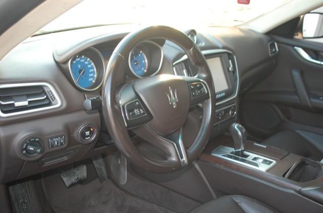 Maserati Ghibli 3.0 V6 ds 250CV auto Pelle Navi Uff Italy