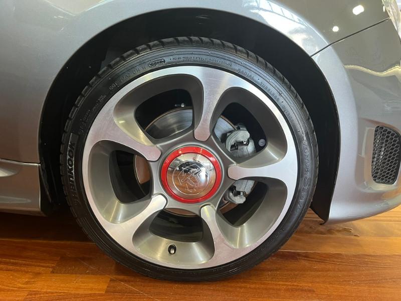 Abarth 500 C 1.4 Turbo T-Jet MTA