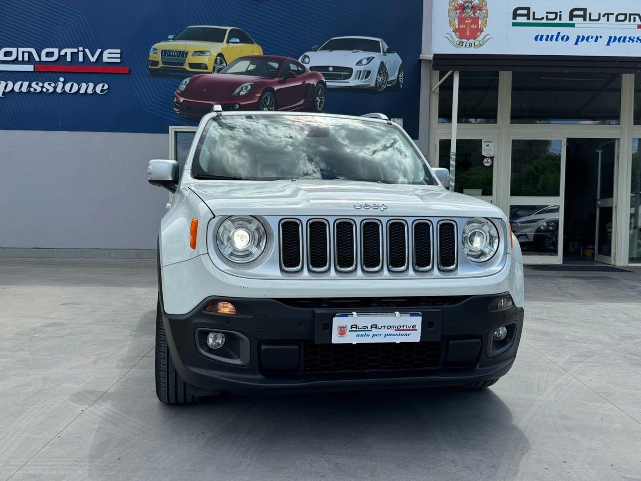 Jeep Renegade 1.4 MultiAir DDCT Limited GPL