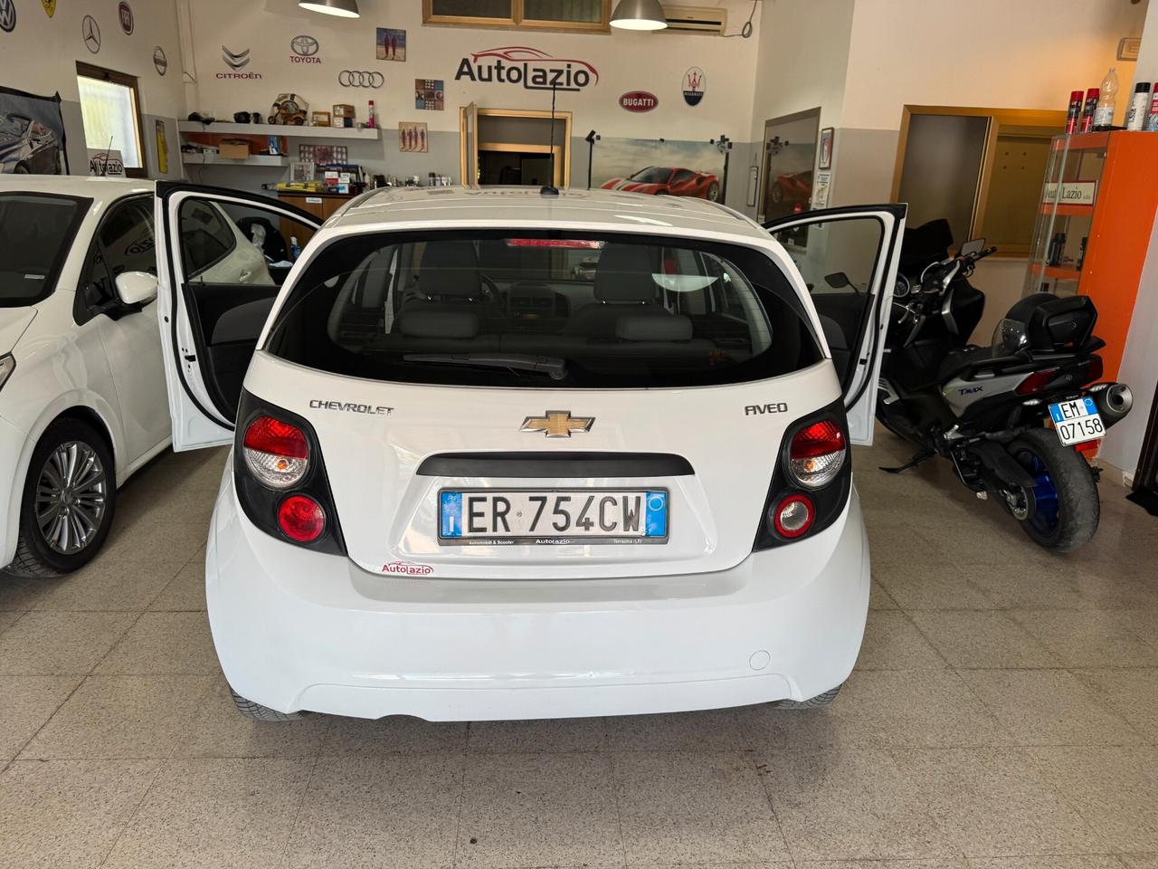 Chevrolet Aveo 1.2 70CV 5 porte LS 80 Mila Km.