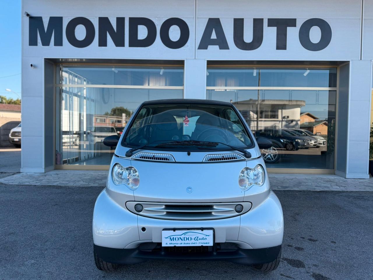 Smart ForTwo 800 coupé pure cdi