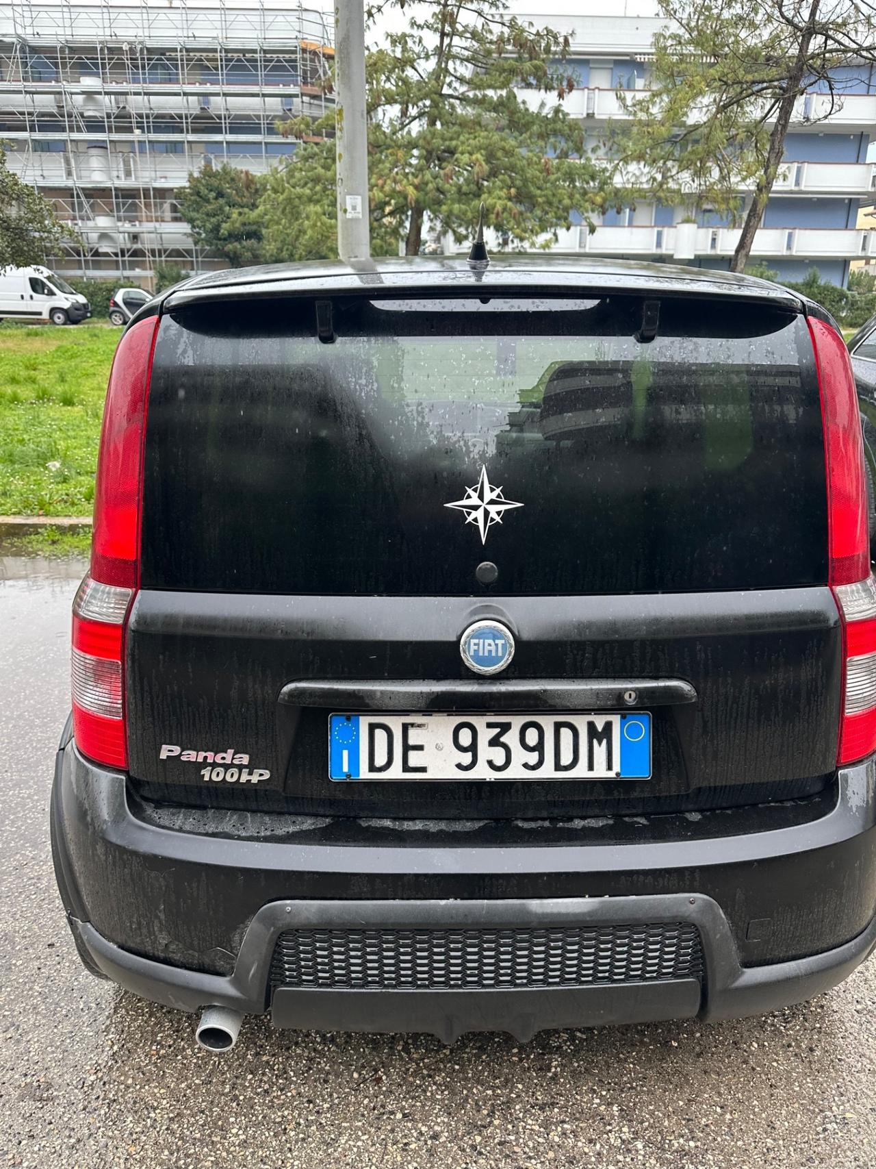 Fiat Panda 1.4 benz 16V 100 HP 2006 nn