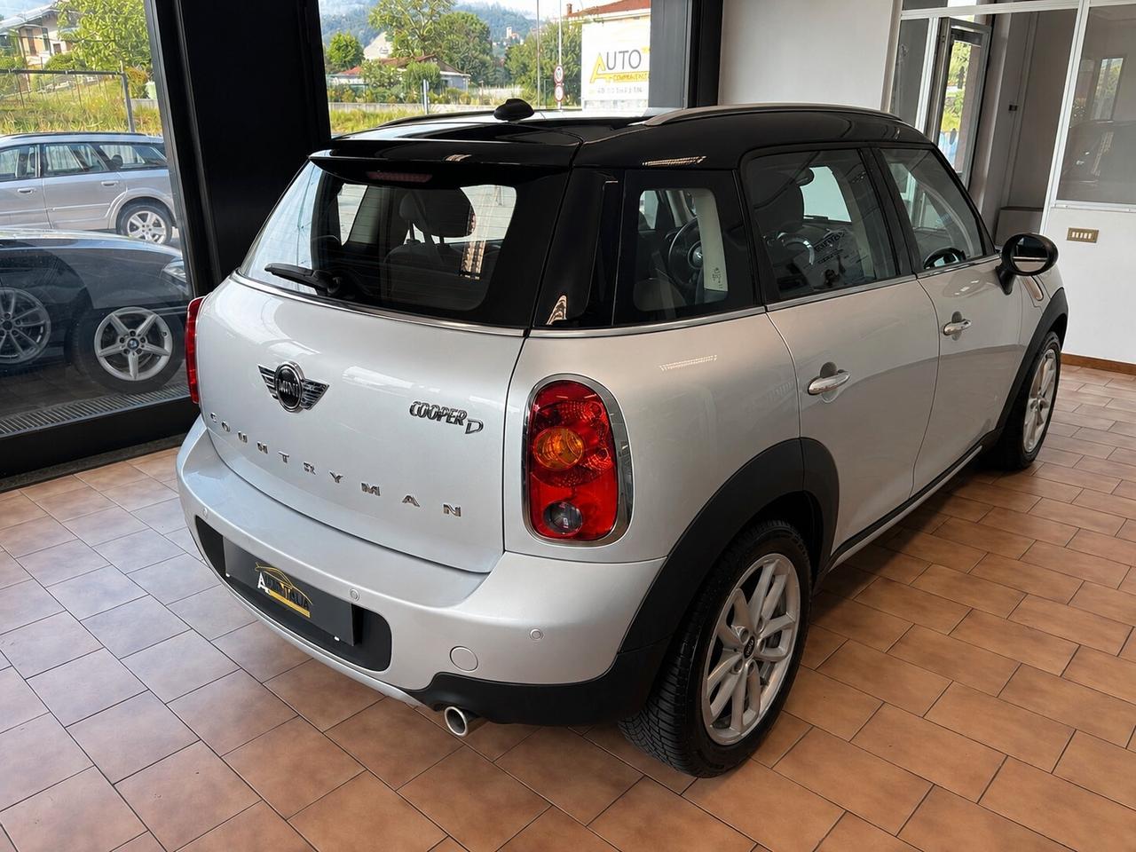 MINI Cooper D Countryman 1.6 all4 Business E6*TAGLIANDI CERTIFICATI