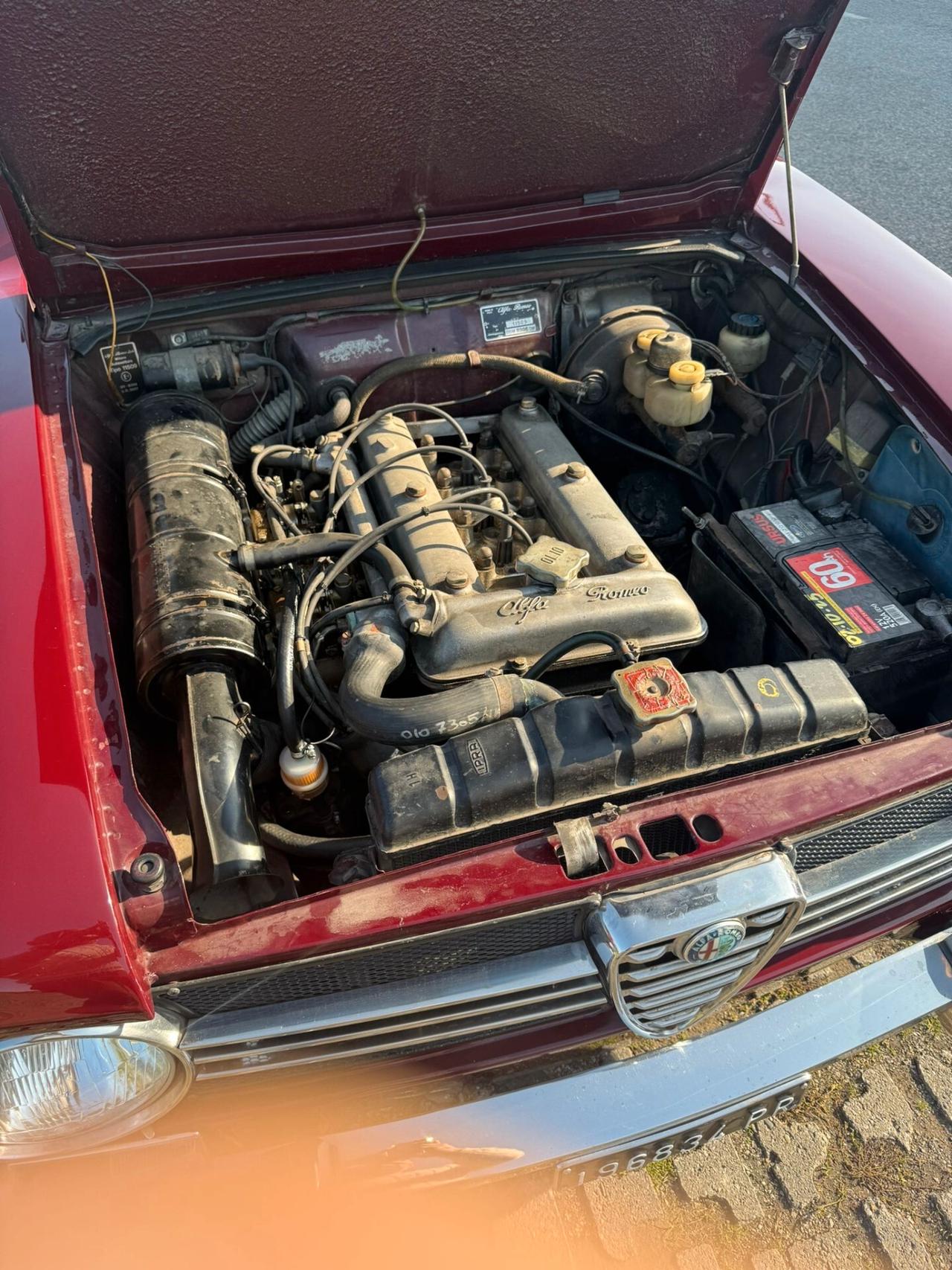 Alfa Romeo Giulia 1300 Super