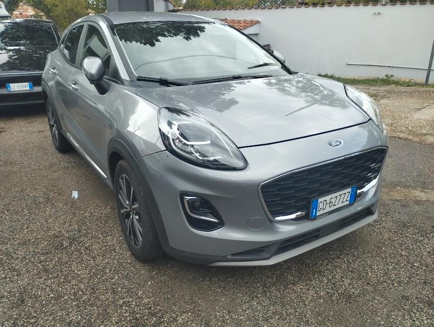 Ford Puma 1.0 EcoBoost Hybrid 125 CV S&S Titanium