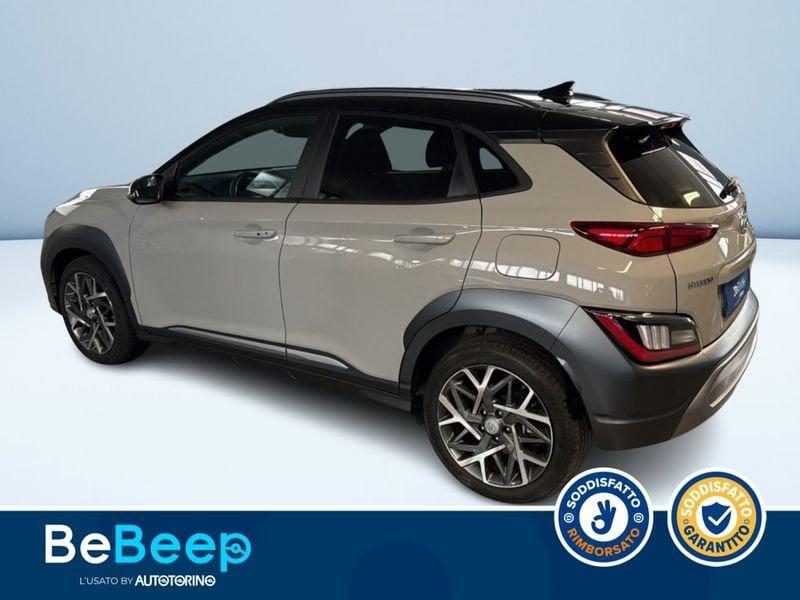 Hyundai Kona 1.6 GDI HEV XLINE SAFETY PACK 2WD 141CV DCT