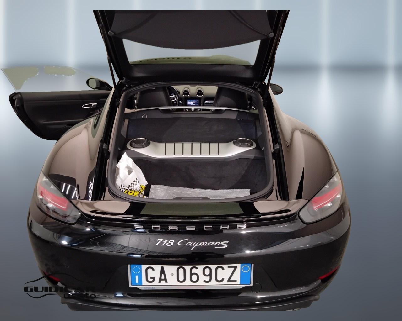 PORSCHE 718 Cayman III 2016 - 718 Cayman 2.0 300cv pdk