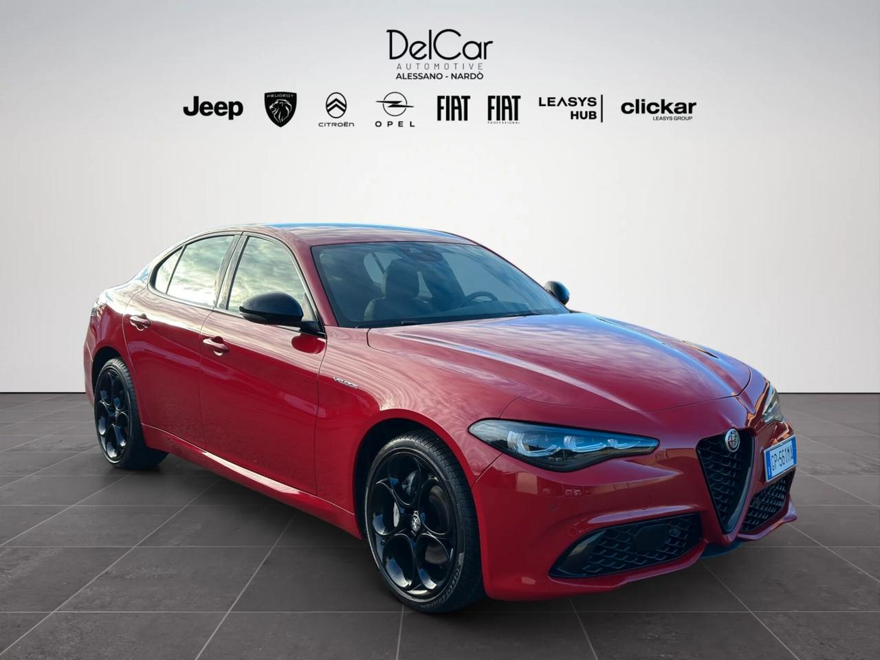 Alfa Romeo Giulia 2.0 Turbo 280 CV AT8 AWD Q4 Veloce