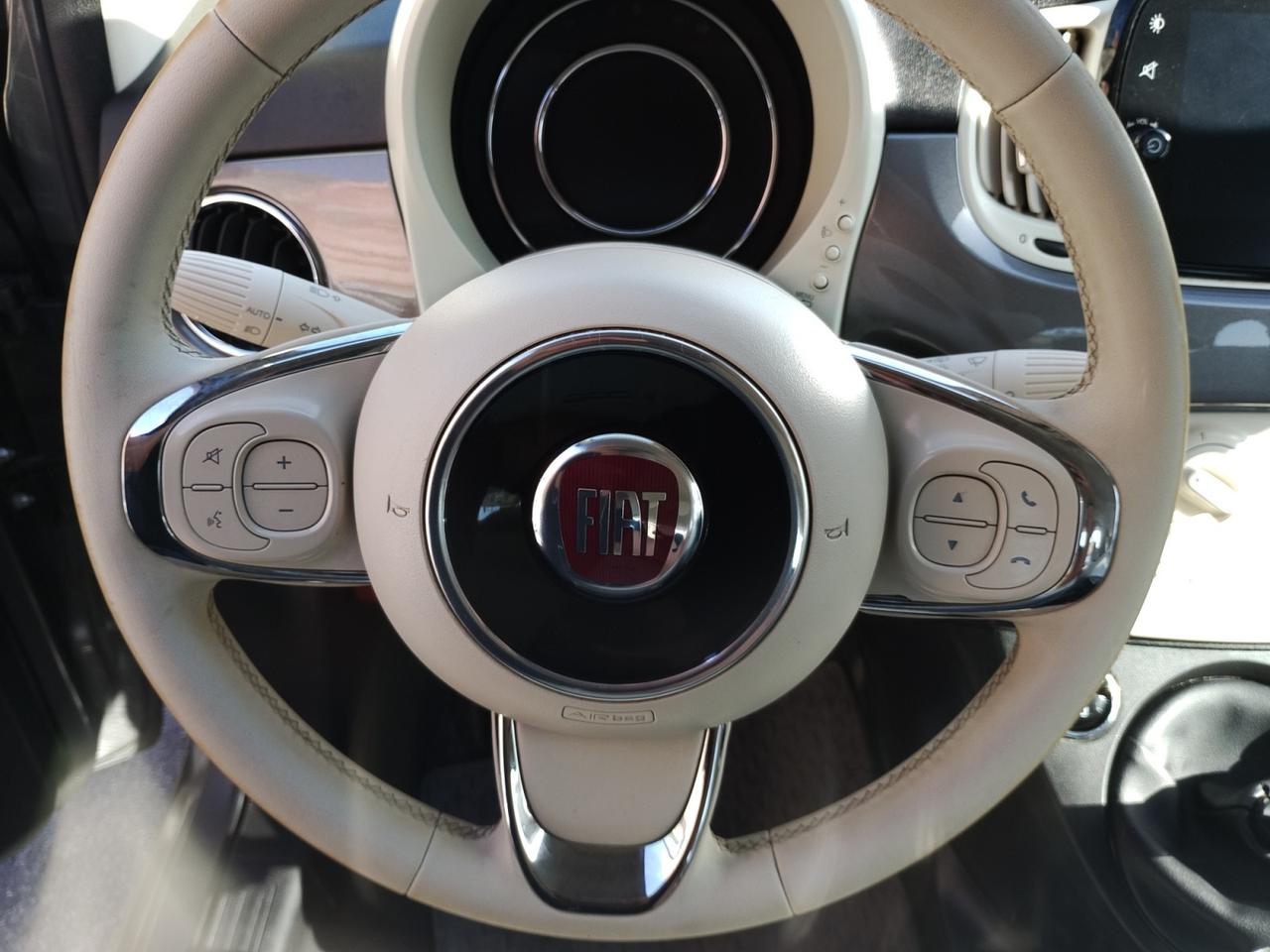 Fiat 500 1.0 hybrid Lounge 70cv