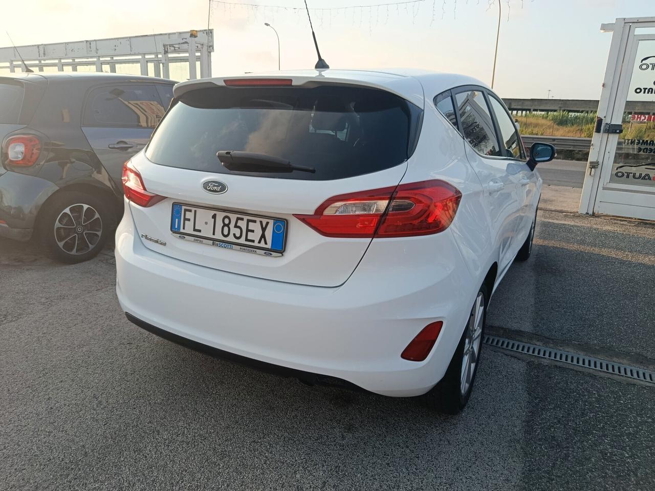 Ford Fiesta 1.5 TDCi 75CV 5 porte Titanium