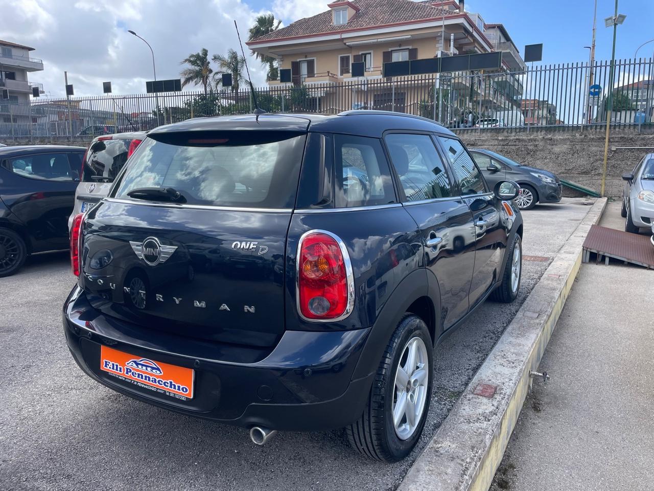 MINI ONE D COUNTRYMAN 1.6 DIESEL 90 (CV) 2013