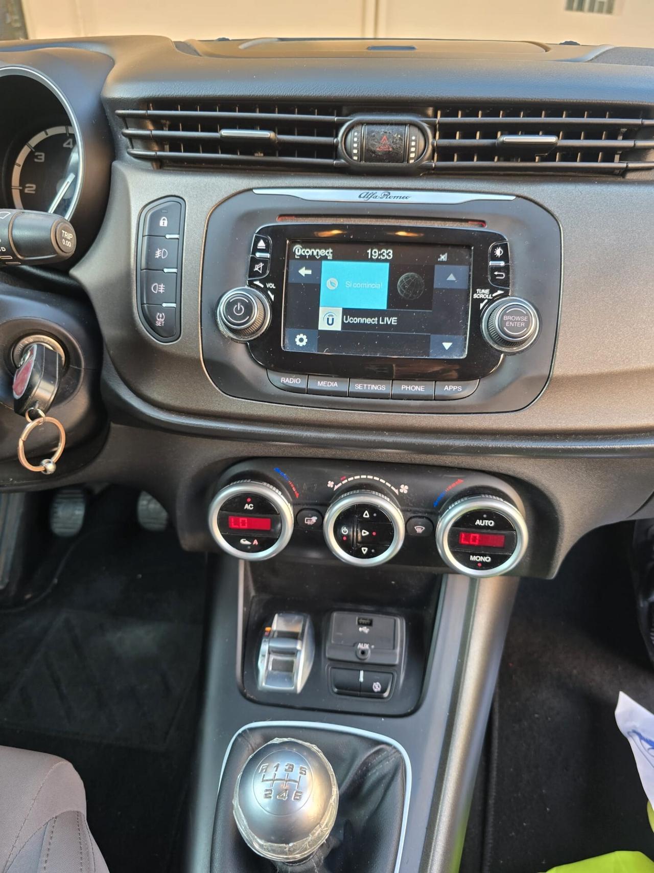 Alfa Romeo Giulietta 1.6 JTDm-2 105 CV Exclusive perfetta gaaranzia 12 mesi