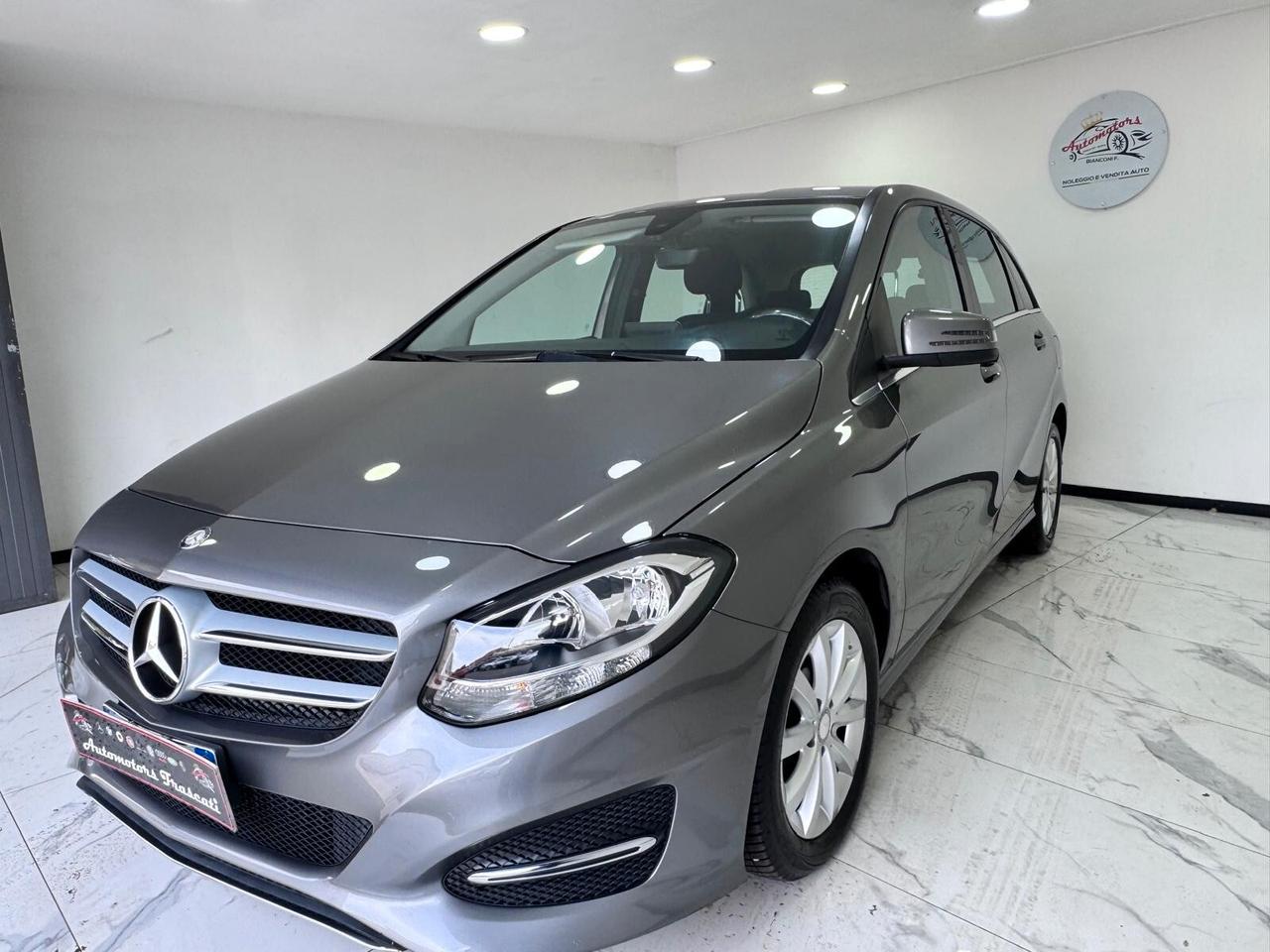 Mercedes-benz B 180 d Automatic Sport-auto