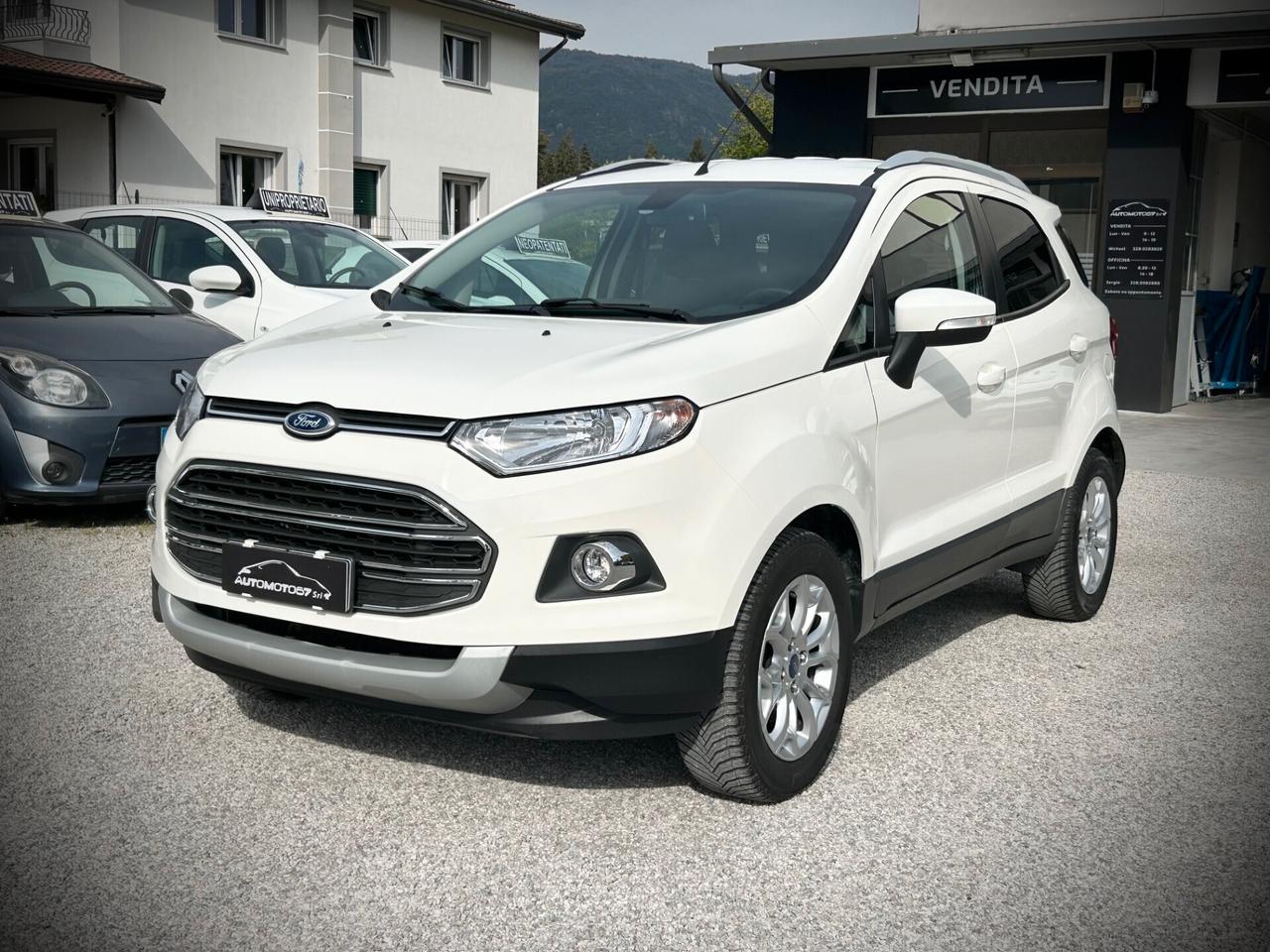Ford EcoSport 1.5 TDCi-UNIPROPRIET.-CERTIFICATA