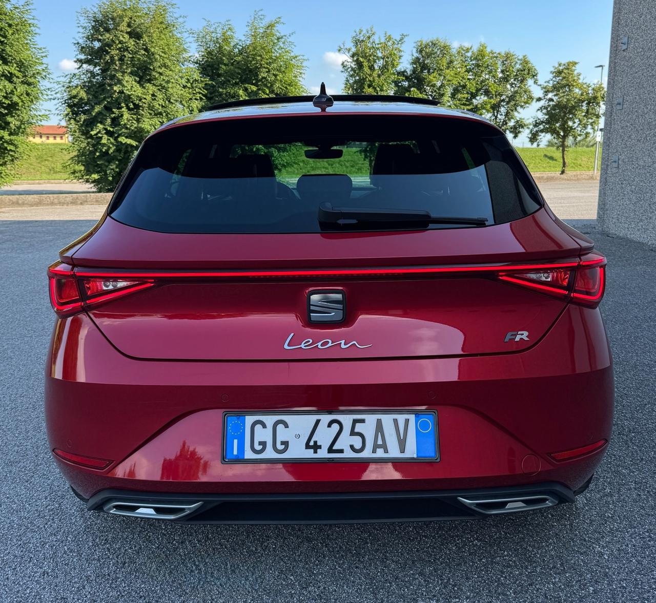 Seat Leon 1.5 eTSI 150 CV DSG FR