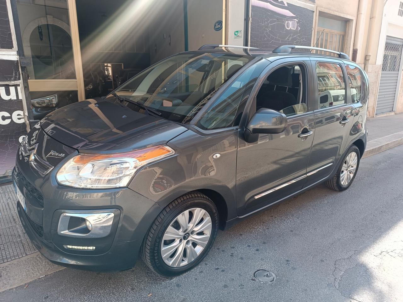 Citroen C3 Picasso BlueHDi 100 Exclusive