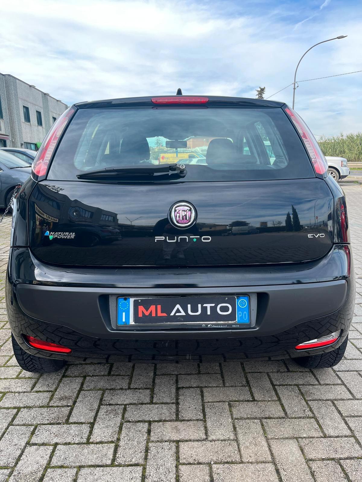 Fiat Punto Evo 1.4 5 porte Emotion Natural Power Ok neopatentato