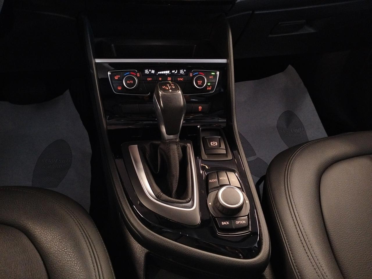 Bmw Active Tourer 218d Advantage aut. - TETTO APRIBILE - TAGLIANDI BMW
