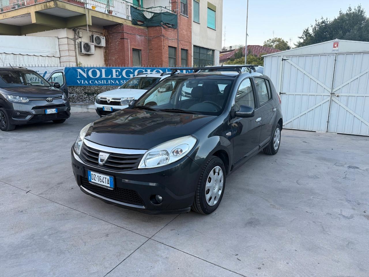 SANDERO 1.4 GPL 2009 UNICO PROP.-SCAD. GPL 2029