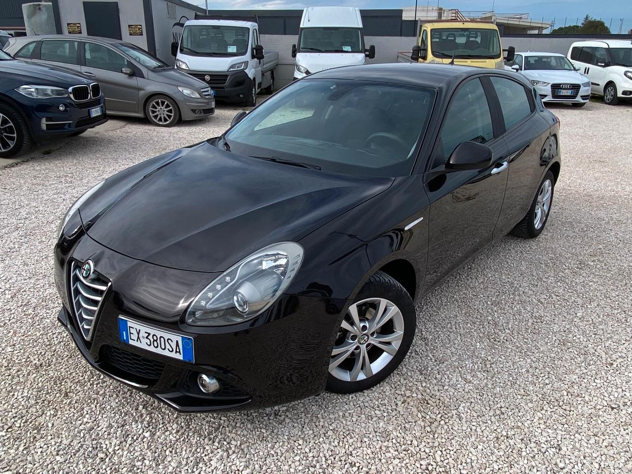 Alfa Romeo Giulietta 1.6 JTDm-2 105 CV Exclusive NEOPATENTATI