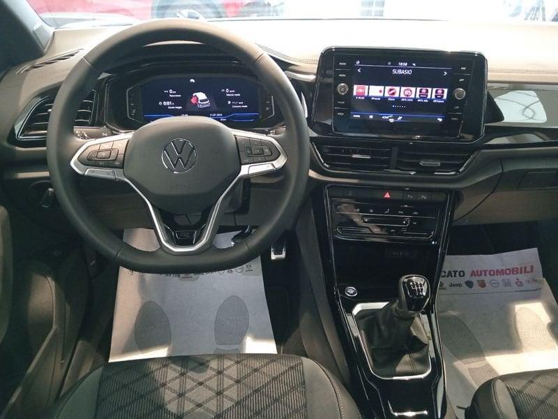 Volkswagen T-Roc T-ROC 1.0 TSI R-LINE 110 CV MY 24